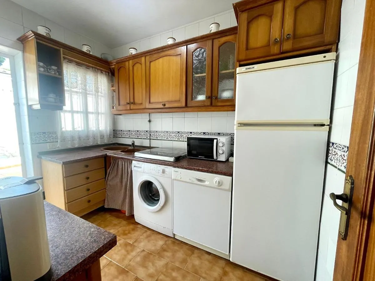 Holiday home Chalet Er Senti Novo Sancti Petri